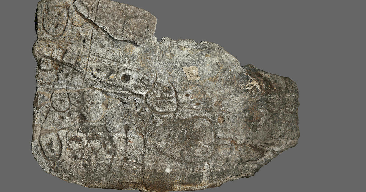 4,000-year-old rock with mysterious markings becomes a "treasure map" for archaeologists