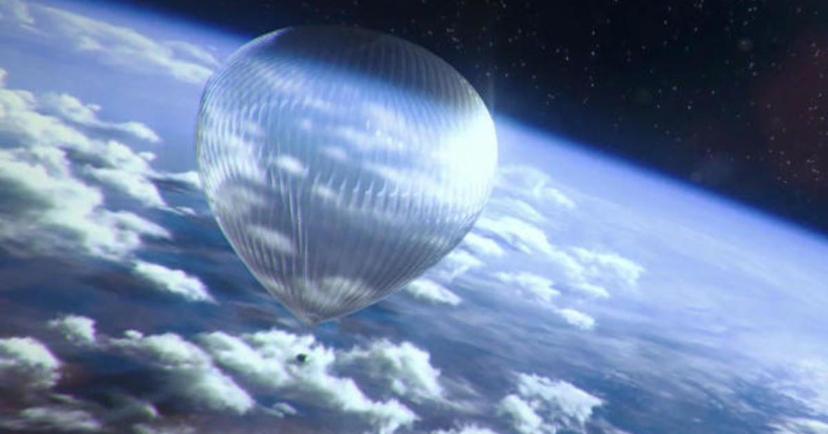 A new company in the space tourism industry aims to eventually launch individuals into space using balloons as their mode of transportation.