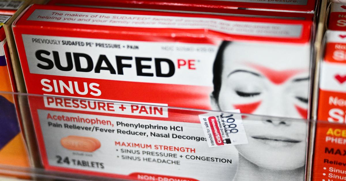 CVS is pulling some of the most popular cold medicines from store shelves. Here's why.