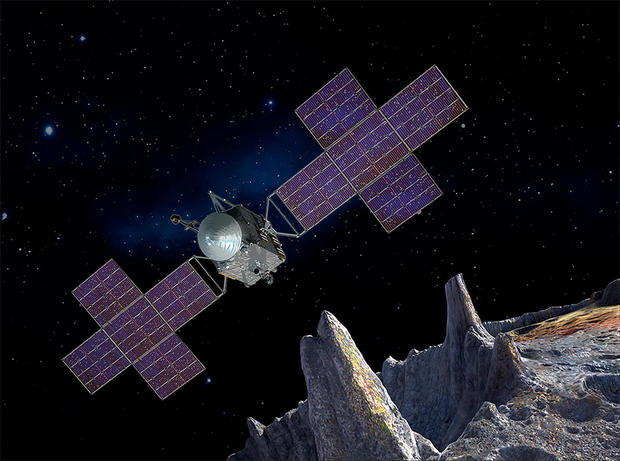 Fortunately for NASA's Psyche asteroid probe, a problem with its thrusters was identified and promptly resolved.