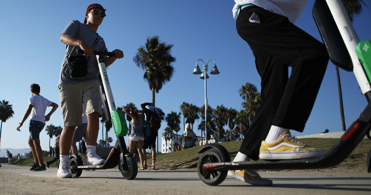 Injuries from e-bikes and e-scooters spiked again last year, CPSC finds