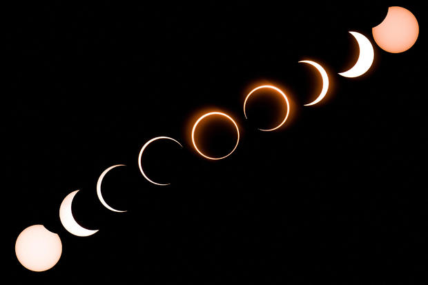 On Saturday, learn how to observe the uncommon solar eclipse known as the "ring of fire".