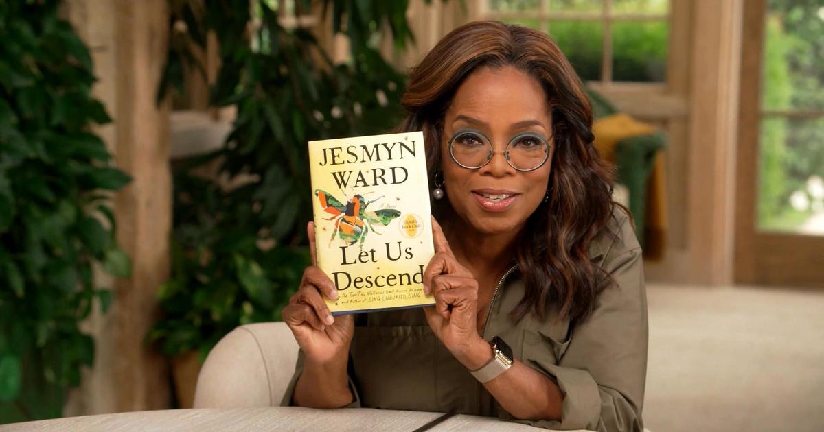 Oprah has selected "Let Us Descend" by Jesmyn Ward as her latest book club selection.