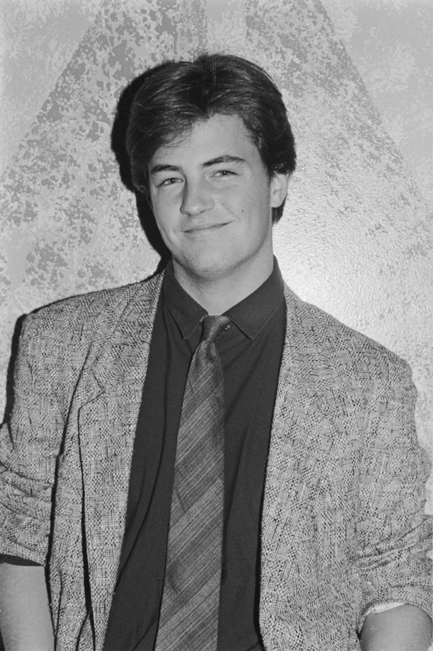 Reflecting on the life of Matthew Perry through pictures.