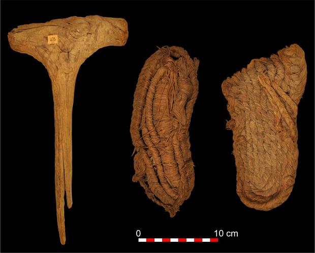 Scientists say 6,200-year-old shoes found in cave challenge "simplistic assumptions" about early humans