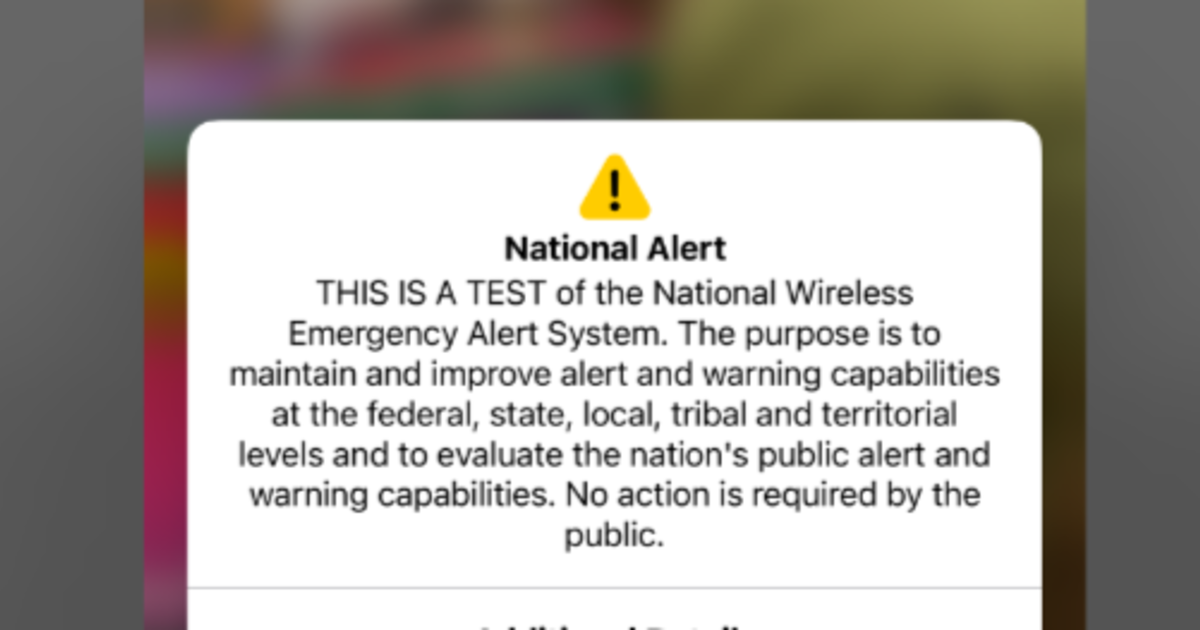 Today, a test for emergency alerts was broadcasted on all cellphones, TVs, and radios in the United States. Here is a summary of what occurred.