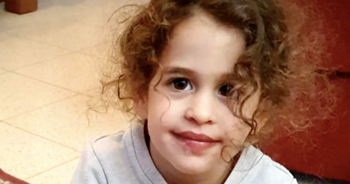American 4-year-old Abigail Mor Edan was among the third group of hostages released by Hamas.