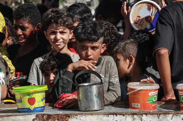 An aid organization cautions that the Israel-Hamas conflict has resulted in thousands of Palestinians in Gaza being at risk of starving to death.