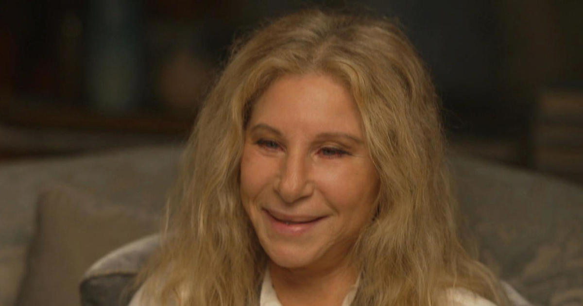 Barbra Streisand discusses her life, relationships, and autobiography with "CBS News Sunday Morning."
