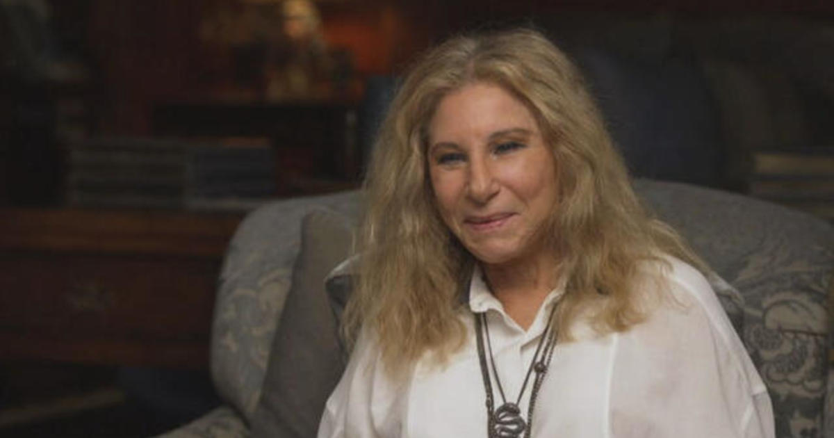 Barbra Streisand explains her struggle with performance anxiety, tracing it back to her time in "Funny Girl."
