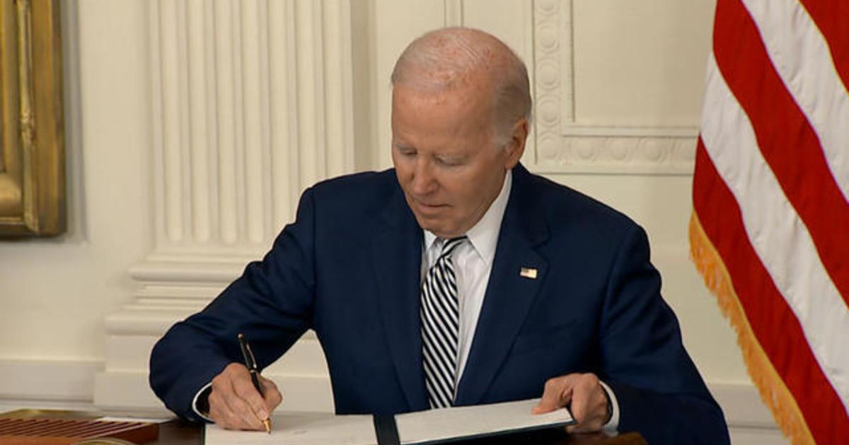 Biden issues executive order establishing artificial intelligence regulations