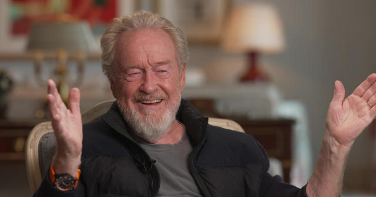 Director Ridley Scott discussing his involvement with the film "Napoleon."
