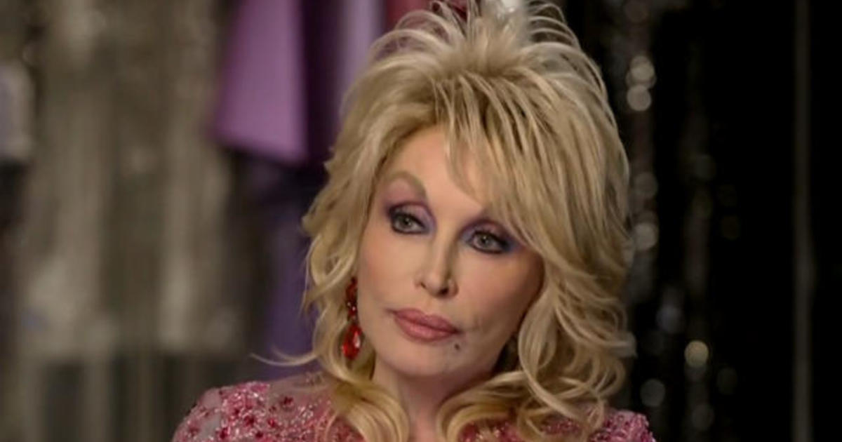 Dolly Parton discusses her latest album and 60-year career.