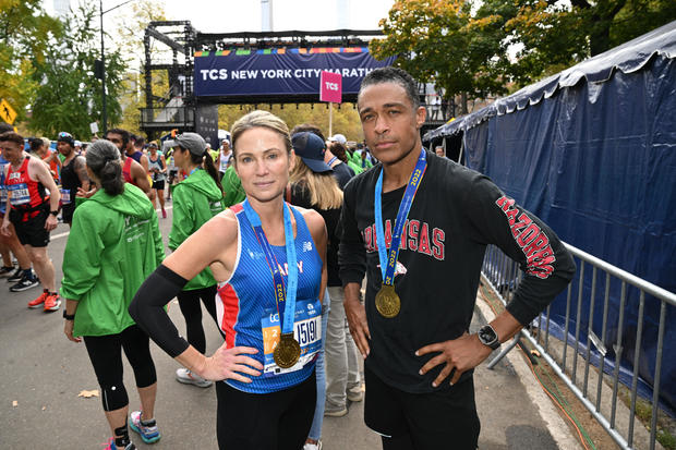 Amy Robach and T.J. Holmes 