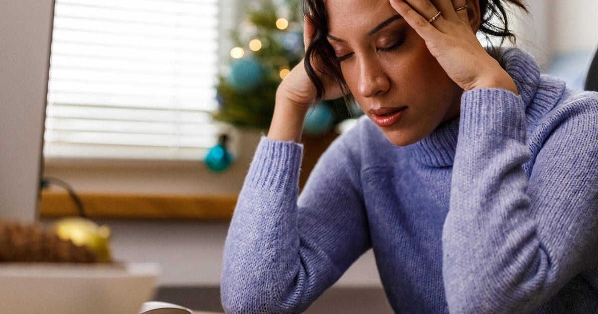 Holidays stress you out? You're not alone