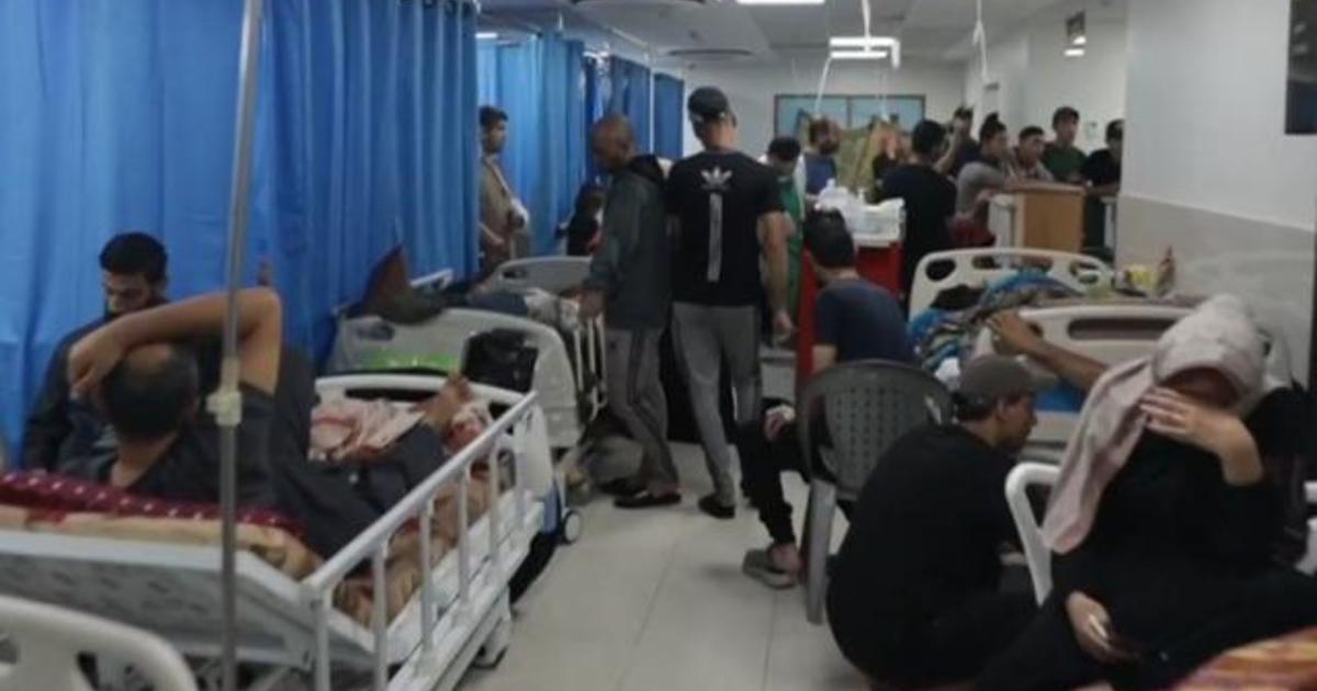 Hospitals in Gaza are impacted by the ongoing conflict.