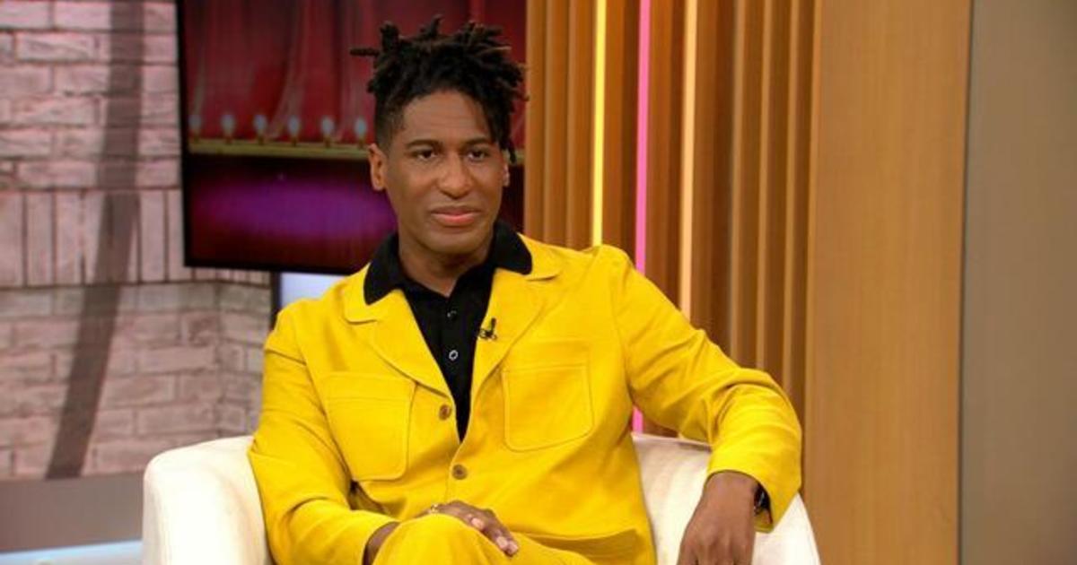 Jon Batiste, winner of a Grammy award, discusses his new documentary "American Symphony" and shares his personal love story.