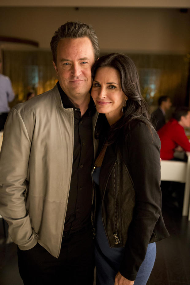 Matt LeBlanc and Courteney Cox pay tribute to their late friend and co-star, Matthew Perry, following his passing.