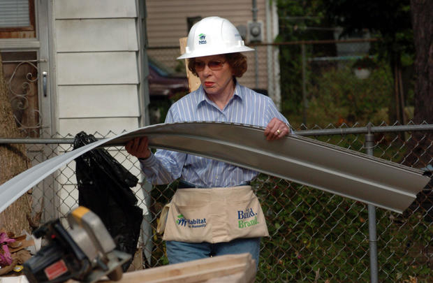 Messages of admiration for Rosalynn Carter are flooding in from all over the United States, including Washington, D.C.