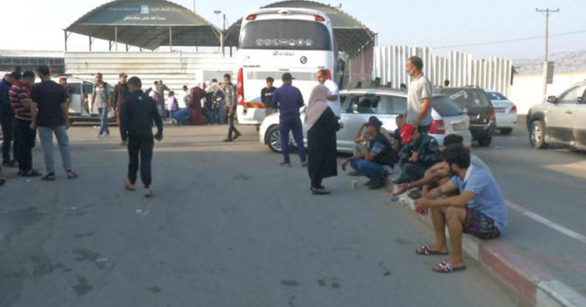 Non-citizens are seeking refuge from Gaza amid ongoing conflict between Israel and Hamas.