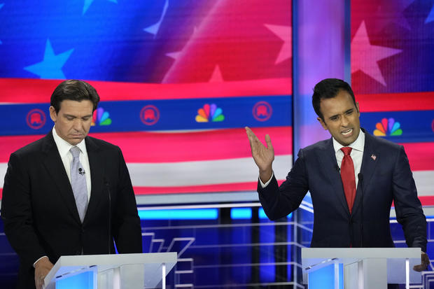 Some of the top moments from the third Republican debate in Miami:

Highlights from the third GOP debate in Miami include five key moments.