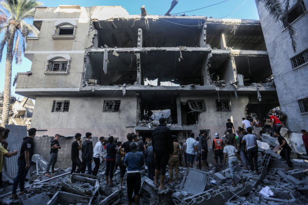 The conflict between Israel and Hamas reportedly resulted in 10,300 fatalities in Gaza and forced 70% of its residents to flee their homes within a month.