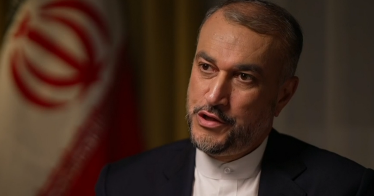 The foreign minister of Iran has refuted any involvement by Iran in the drone attack in the Red Sea.