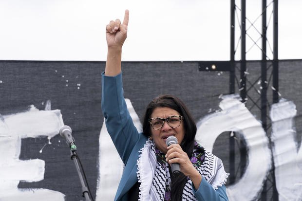 The House has moved forward with a resolution of censure against Representative Rashida Tlaib, sparking criticism from both sides of the aisle for her remarks about Israel.