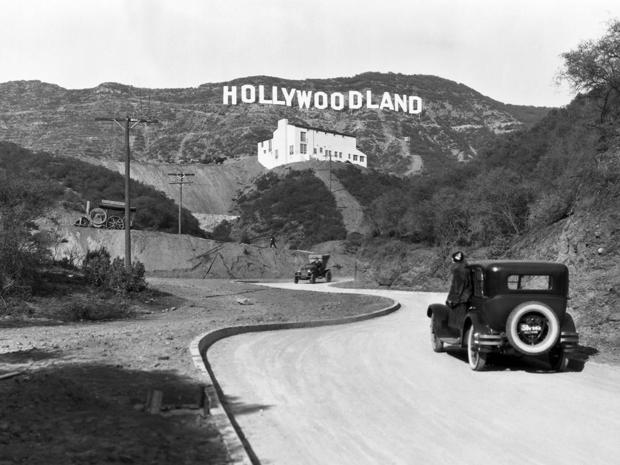 !

Yay for the iconic Hollywood sign!