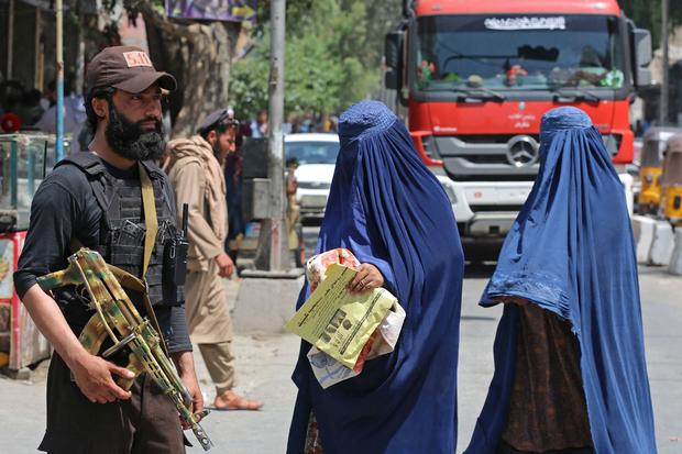 According to a report by the United Nations, the Taliban is detaining women in order to protect them from violence based on their gender.