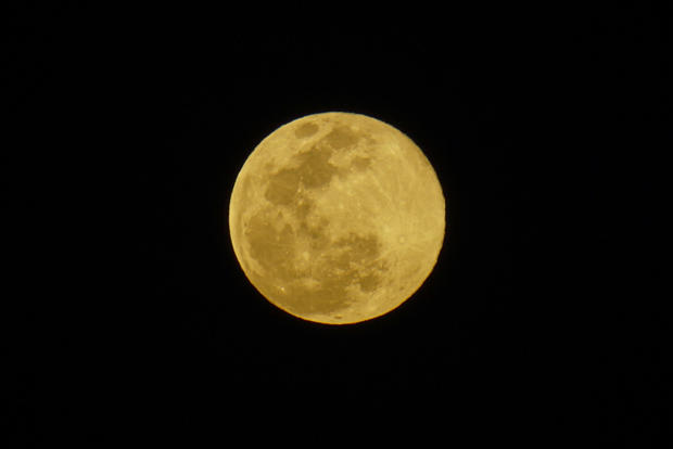 First Full Wolf Moon of 2023 in El Salvador 