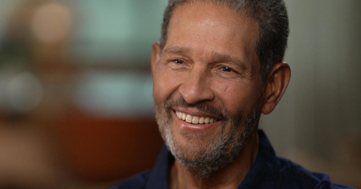 Bryant Gumbel shares his thoughts with his friend Jane Pauley on "CBS News Sunday Morning."