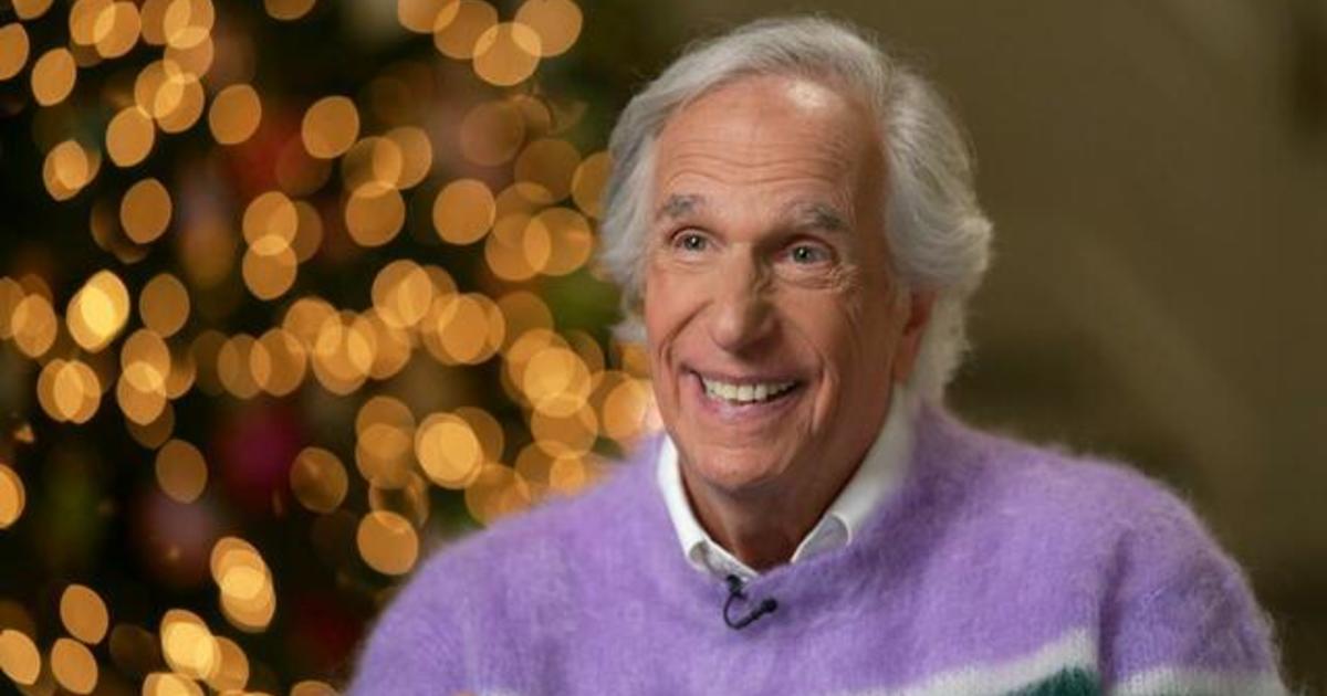 Henry Winkler discusses his recently released autobiography and holiday customs.