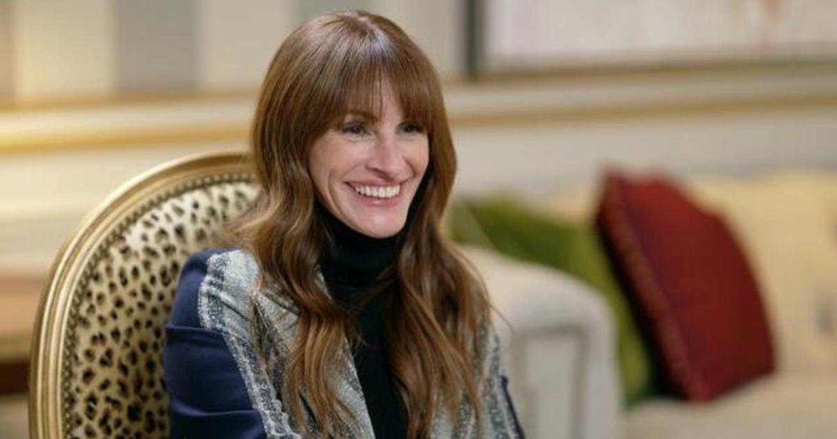Julia Roberts discusses her most cherished person in life and her role in the new Netflix suspense film.