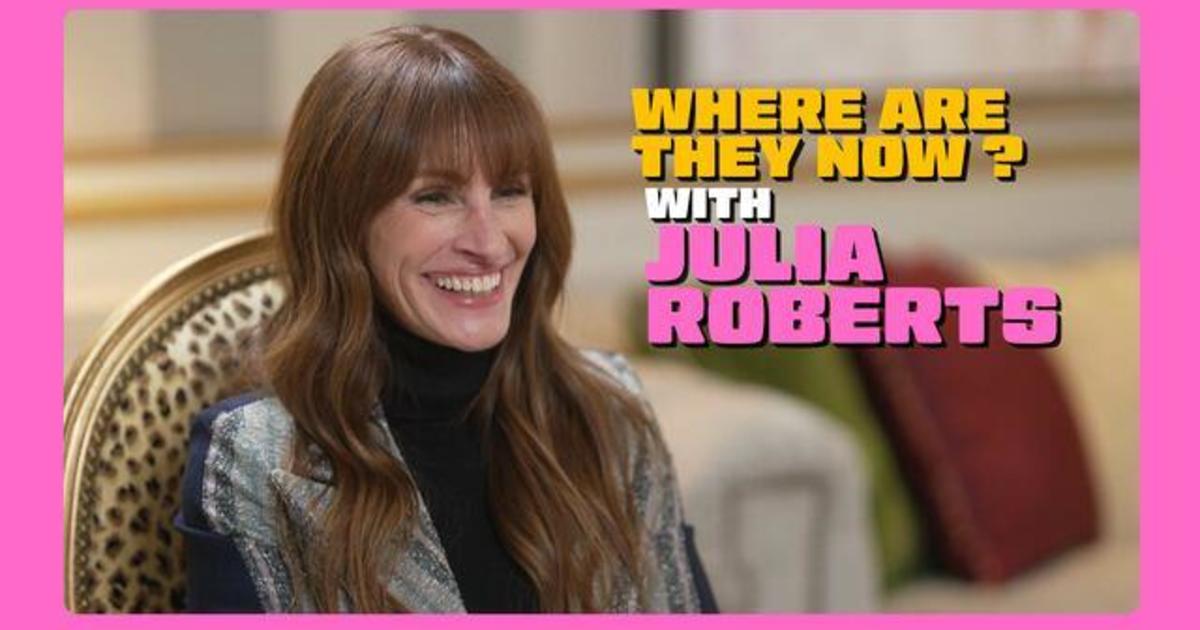 Julia Roberts speculates on the current whereabouts of her beloved movie characters.