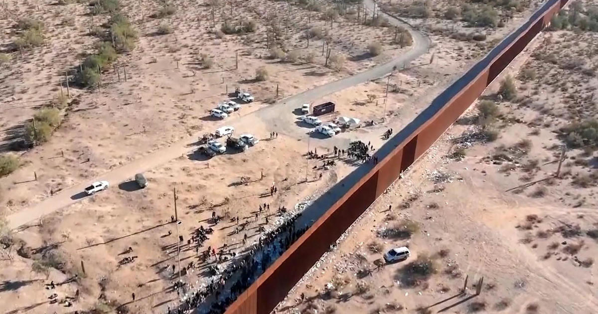 Lawmakers are striving to come to an agreement on border security.