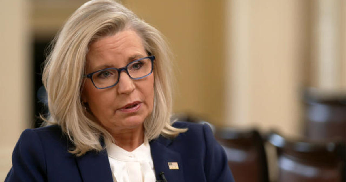 Liz Cheney warns that if Trump is elected, it would signify the downfall of the Republic.
