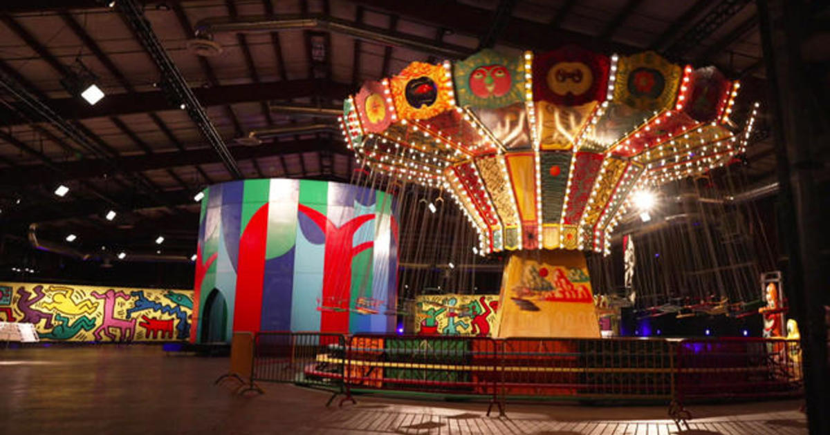 Luna Luna: An imaginative amusement park inspired by pop art, revived.