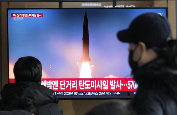 North Korea has conducted a test launch of a missile that appears to be capable of carrying a nuclear warhead and reaching the mainland United States.