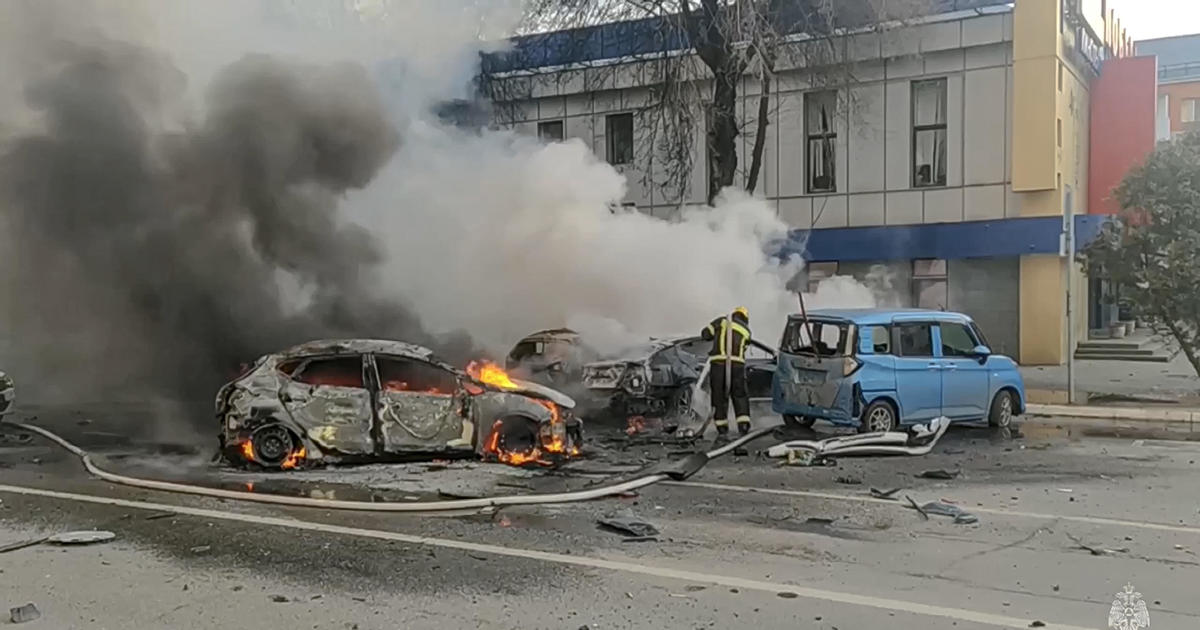Officials report that a shelling incident in the city of Belgorod, Russia has resulted in the deaths of 14 people, including 2 children.