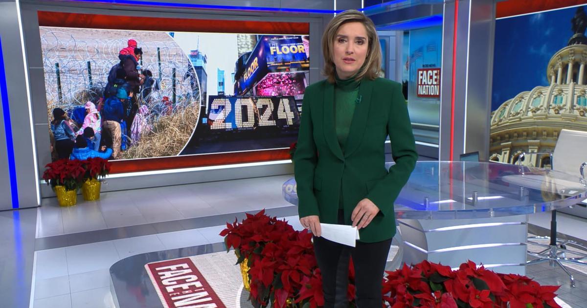 Open: This is "Face the Nation with Margaret Brennan," Dec. 31. 2023