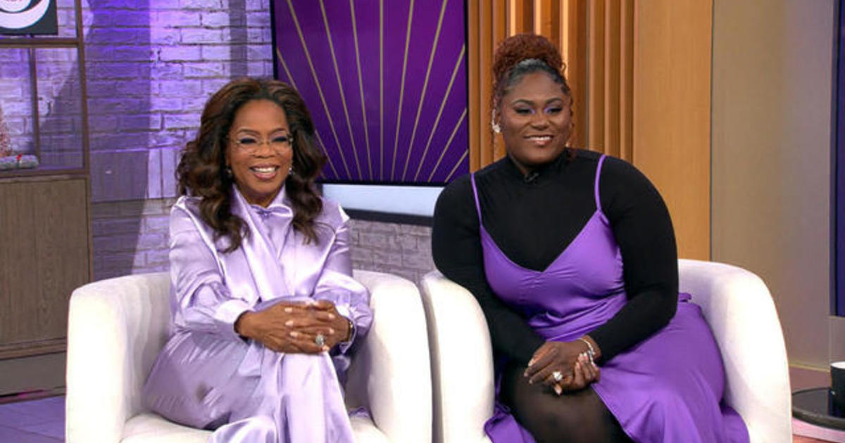 Oprah discusses the decision to cast Danielle Brooks in the production of "The Color Purple".