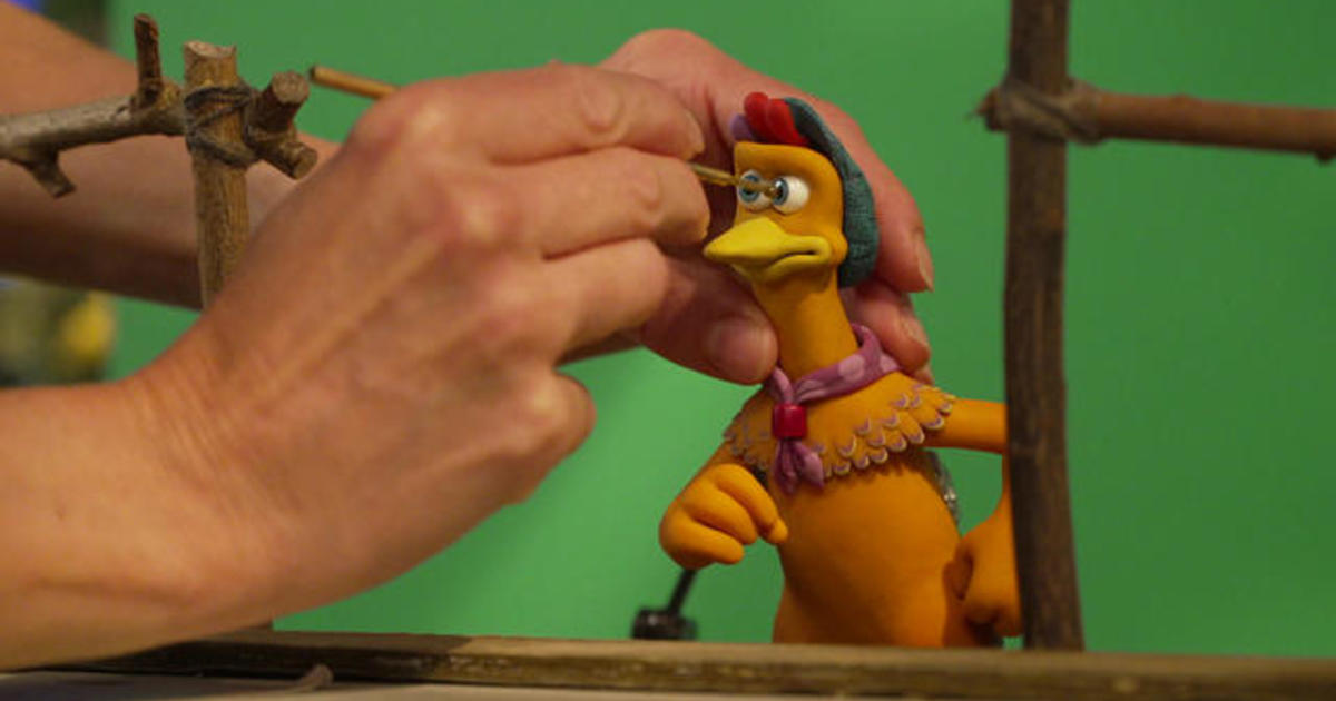 Reworded: Aardman Animations: Crafting the enchantment of stop-motion.