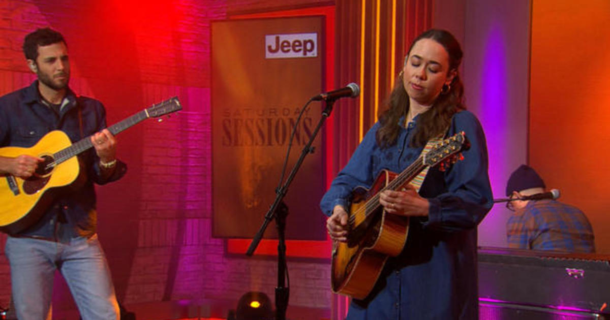 Sarah Jarosz will perform her song "Columbus & 89th" during Saturday Sessions.