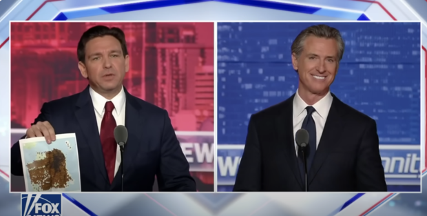 The DeSantis-Newsom debate came to an abrupt conclusion following an unexpected announcement from Hannity for a last-minute extension.