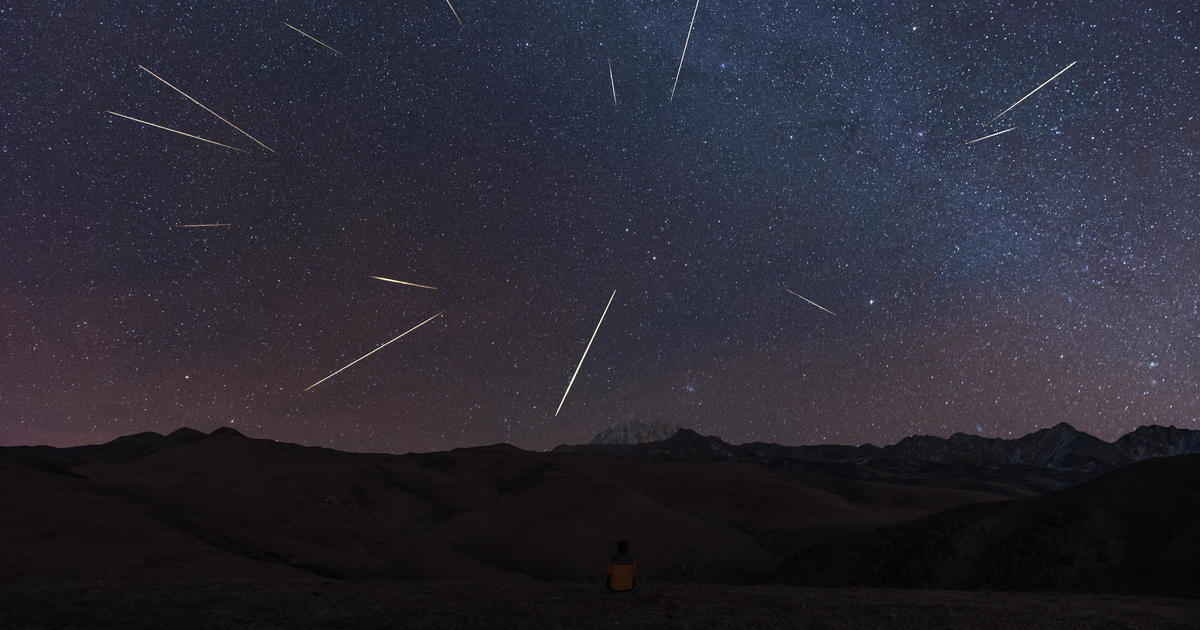 The Geminids meteor shower will reach its peak this week.