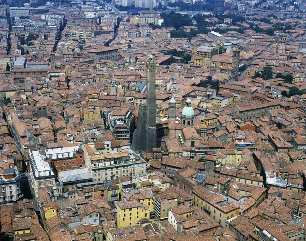 The leaning tower in an Italian city prepares for potential collapse.