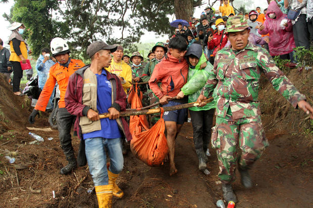 The number of fatalities from the Indonesia volcano has increased to 23, as rescue workers have located the remains of the final missing hiker on Mount Marapi.