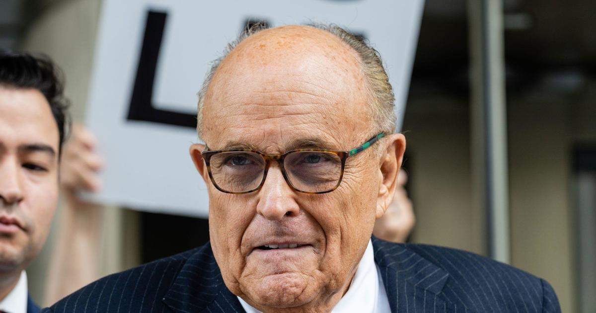 Today marks the start of the trial for Rudy Giuliani's defamation lawsuit, which was filed by two Georgia election workers seeking damages.