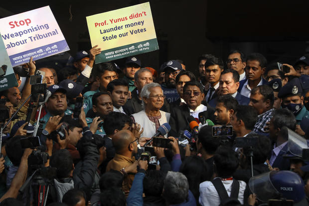 A court in Bangladesh has sentenced Nobel Prize winner Muhammad Yunus to six months in prison for breaking labor regulations.